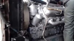 Трактор Слобожанец с двигателем ЯМЗ-238