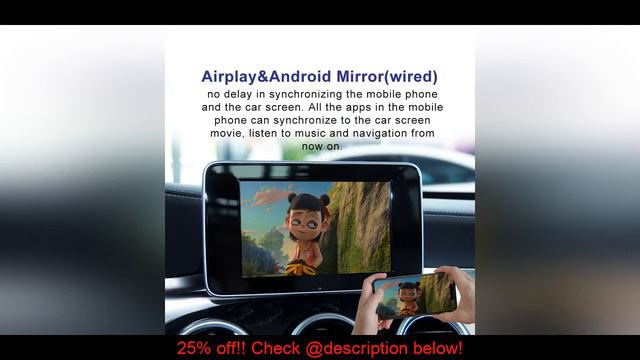 Best Wireless Apple Carplay For Mercedes NTG5.0 A/B/C/S/GLB/GLA/GLC/SLK/ML Class Android Auto iOS смотреть онлайн