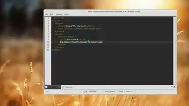 Основные понятия - Уроки по CSS_CSS3. Часть 2 смотреть онлайн