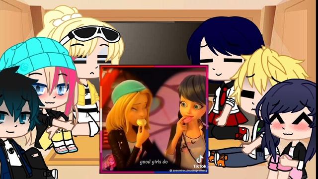 Mlb characters react to Zoenette//Mlb//Mlb//Gacha Club//English//Zoenette смотреть онлайн