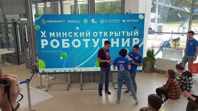 Награждение команды "Братиши".