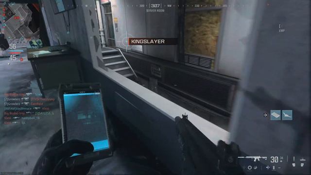Call of Duty - Modern Warfare III HRM-9 MGB смотреть онлайн