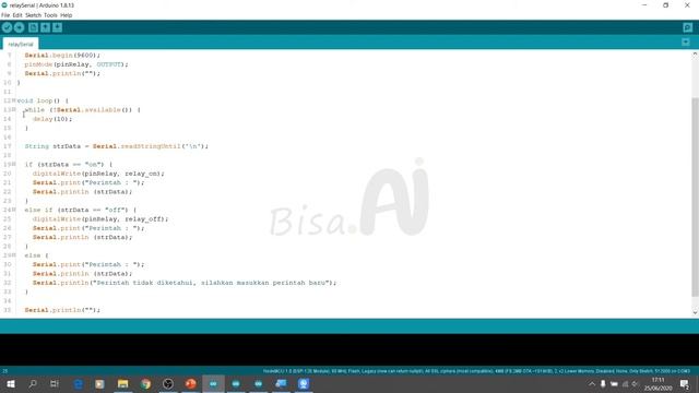 Belajar IoT : Memasukkan dan Membaca Data pada EEPROM NodeMCU V3 (ESP8266) смотреть онлайн