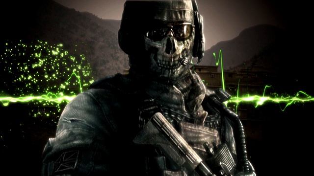 В память о Гоусте Саймона Райли из Call of Duty MW2 . смотреть онлайн