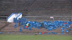 На стадионе "Динамо" в Ставрополе началась долгожданная реконструкция