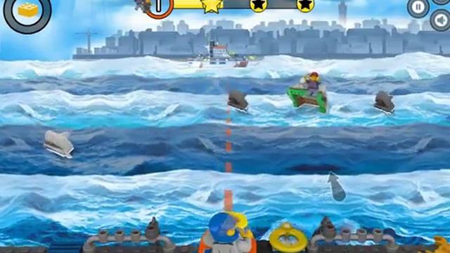 лего мульт игра спасатели // LEGO cartoon game rescuers смотреть онлайн