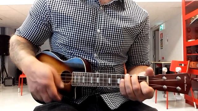 Highway man övning 2 Ukulele смотреть онлайн