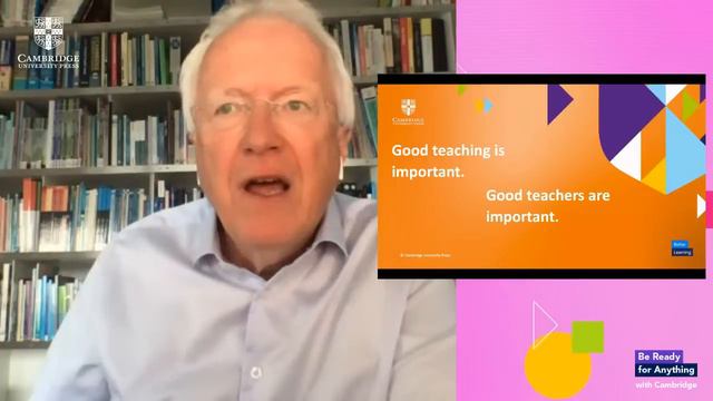 Herbert Puchta - Teaching English Online | #CambridgeDay2020
