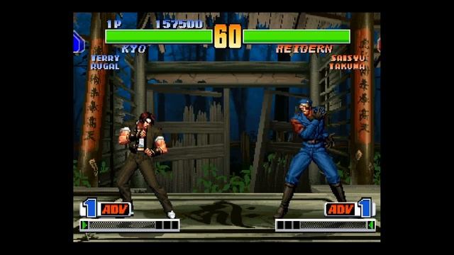 The King of Fighters Collection: The Orochi Saga смотреть онлайн