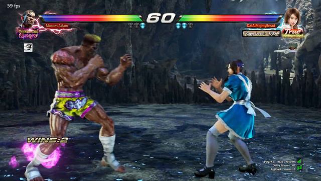 Tekken 7 FAHKUMRAM ONLINE Ranked Match SEASON 5 смотреть онлайн