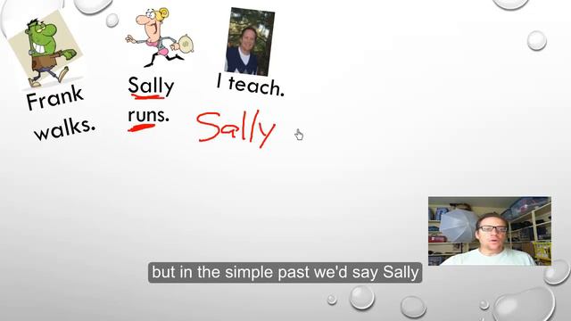 Learn the Simple Past in English смотреть онлайн