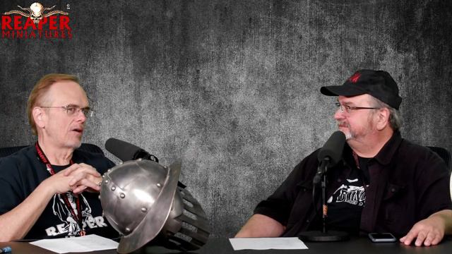 Reaper Miniatures and SioCast, a perfect marriage? смотреть онлайн