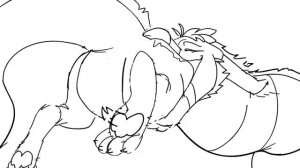 Dragon vore [+sound]