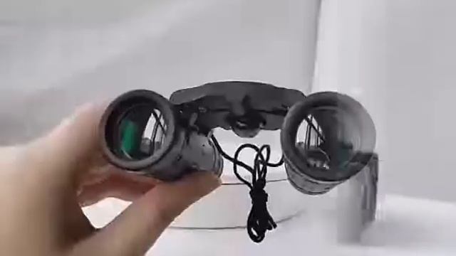 Мощный бинокль, складной монокулярный телескоп 40 × 22HD. Обзор смотреть онлайн