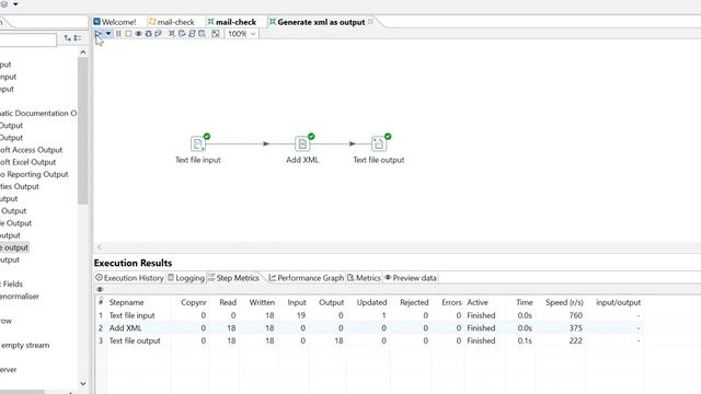 Generate XML output from text file смотреть онлайн