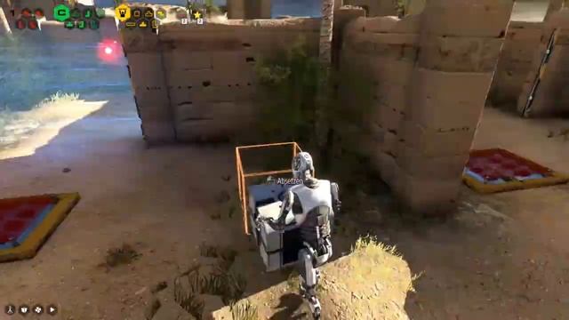 Talos Principle - die 4 Zimmer des Fliegens Trick 17 смотреть онлайн