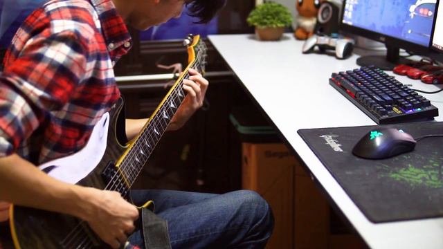 Khai Bahar - #123 [ Guitar Cover ] смотреть онлайн