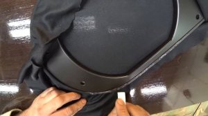Как обтянуть акустический гриль своими руками ?