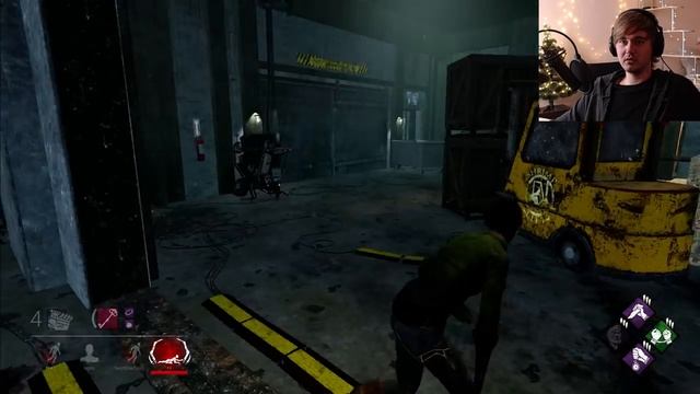 БЕГАЮ ОТ МЕДСЕСТРЫ 90 сек. Собаку съела - пока догнала. DEAD BY DAYLIGHT смотреть онлайн