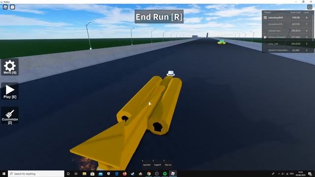How To Make Crash Cash Fast And Easily In Car Crash Simulator (10K+ A Run) (No Exploits) (Roblox) смотреть онлайн