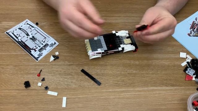 LEGO Nissan GT-R NISMO 76896 смотреть онлайн