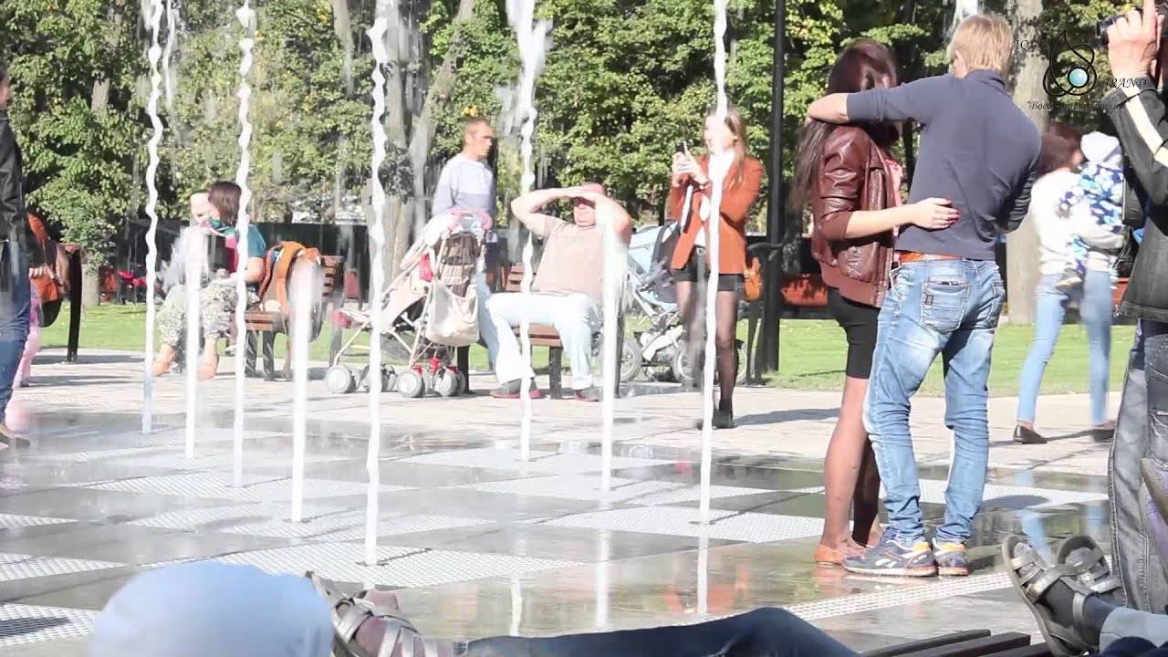 Официальное видео фонтана в Парке Горького в Казани (Дневная съемка)/Fountain Russia смотреть онлайн