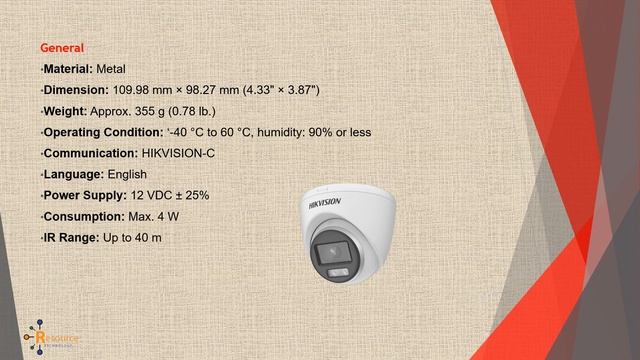 Hikvision DS-2CE72DF0T-F 2MP ColorVu Fixed Turret Camera Overview -Hikvision CCTV CAMERA смотреть онлайн