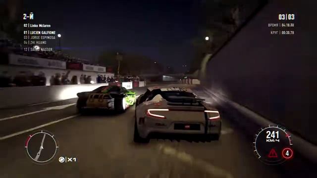Прохождение игры Grid 2 часть 33. WSR 5 Aston Martin ONE-77, SLR McLaren 722, Audi R8 LMS Ultra смотреть онлайн