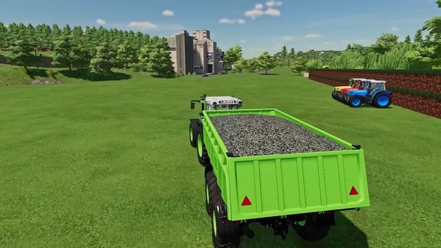 LOAD SUGARCANE & TRANSPORT WITH MAN & MACK TRUCKS - Farming Simulator 22 смотреть онлайн