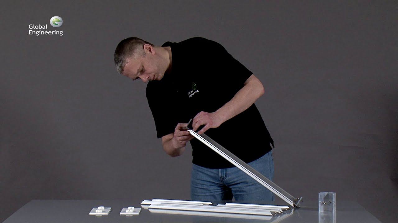 003 InBox 100mm (обучающее видео: как собрать световой короб на базе профильной системы  InBox)