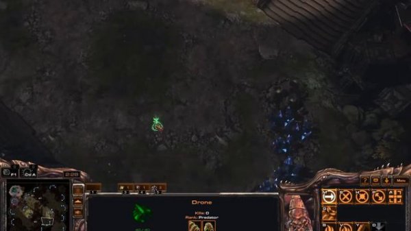 [SC2] Не играй как kaby: в алмазных рудниках #2 (ZvP)