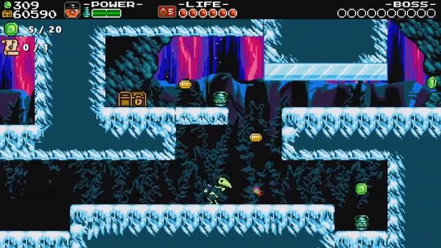 Shovel Knight: Plague of Shadows - Shivering Sprint 100% смотреть онлайн
