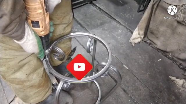 Просто но красиво✅холодная ковка.