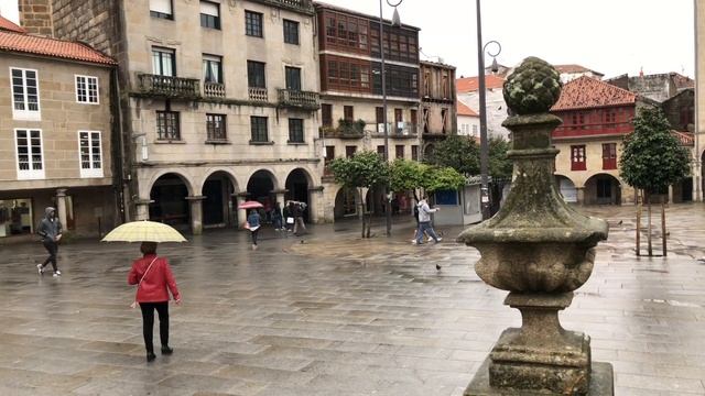 VIGO to PONTEVEDRA by train 2018 смотреть онлайн