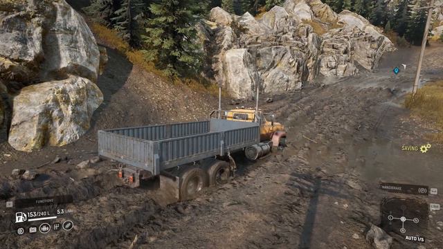 Power Line Down - SnowRunner Highlights смотреть онлайн
