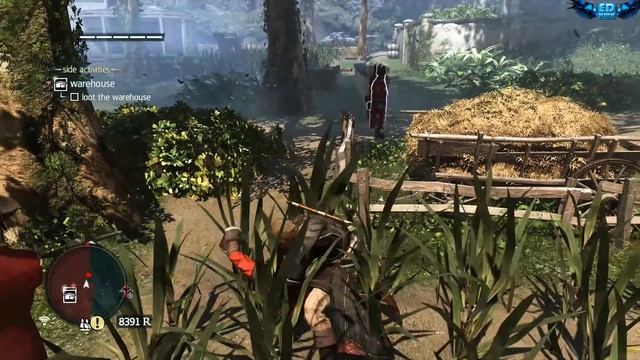 Assassin's Creed 4 Black Flag Templar Armor Outfit & Stealth Kills Ultra Settings смотреть онлайн