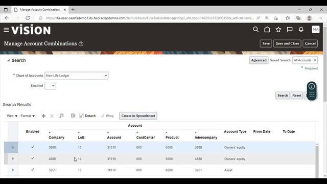 Oracle Fusion Finance Account Combination | Oracle Fusion Configuration | Oracle Fusion Finance|BIS смотреть онлайн