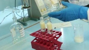 Определение жира в молоке по методу Гербера