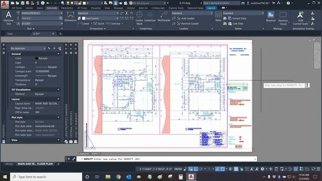The NOMUTT Command in AutoCAD смотреть онлайн