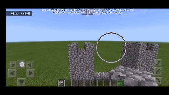 ПРОСТОЙ ЗАМОК В МАЙНКРАФТ ПЕ |КАК ПОСТРОИТЬ ЗАМОК |МАЙНКРАФТ ПЕ ДЛЯ НАЧИНАЮЩИХ | ФОДЯЙ смотреть онлайн