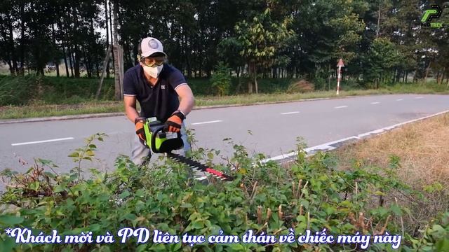 Máy tỉa hàng rào dùng pin của Mỹ có mạnh hơn máy tỉa makita смотреть онлайн