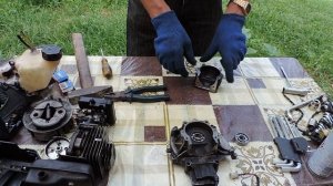 Заміна підшипників колінвала на бензокосі