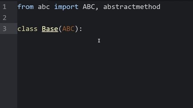 Контролируем наследование. Курс " Уникальный Python " смотреть онлайн