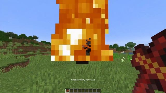 Fire Ball Ability (Mcreator 2021.1) смотреть онлайн