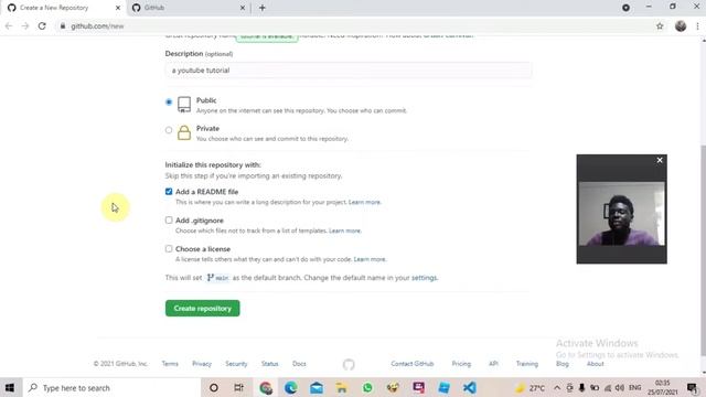 How to create a gitbub repository | Git | Github series | part 3 смотреть онлайн