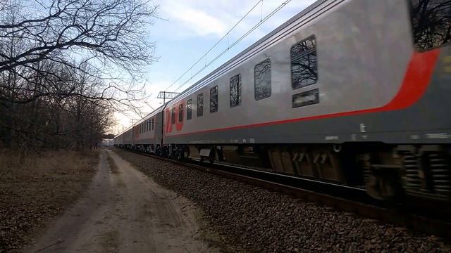 [Российские железные дороги] Traxx z wagonami смотреть онлайн