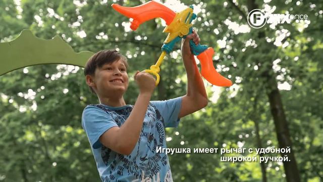 Игрушки "Водный лук-пистолет" и "Водный пистолет большой" смотреть онлайн
