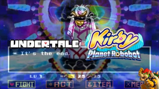 Hopes & Star Dreams - Undertale & Kirby Planet Robobot OST Mashup смотреть онлайн