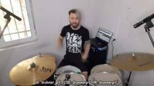 Король и Шут - Лесник  (drum cover)