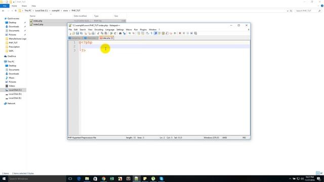 PHP TUTORIAL BANGLA | 2019 | ECHO смотреть онлайн